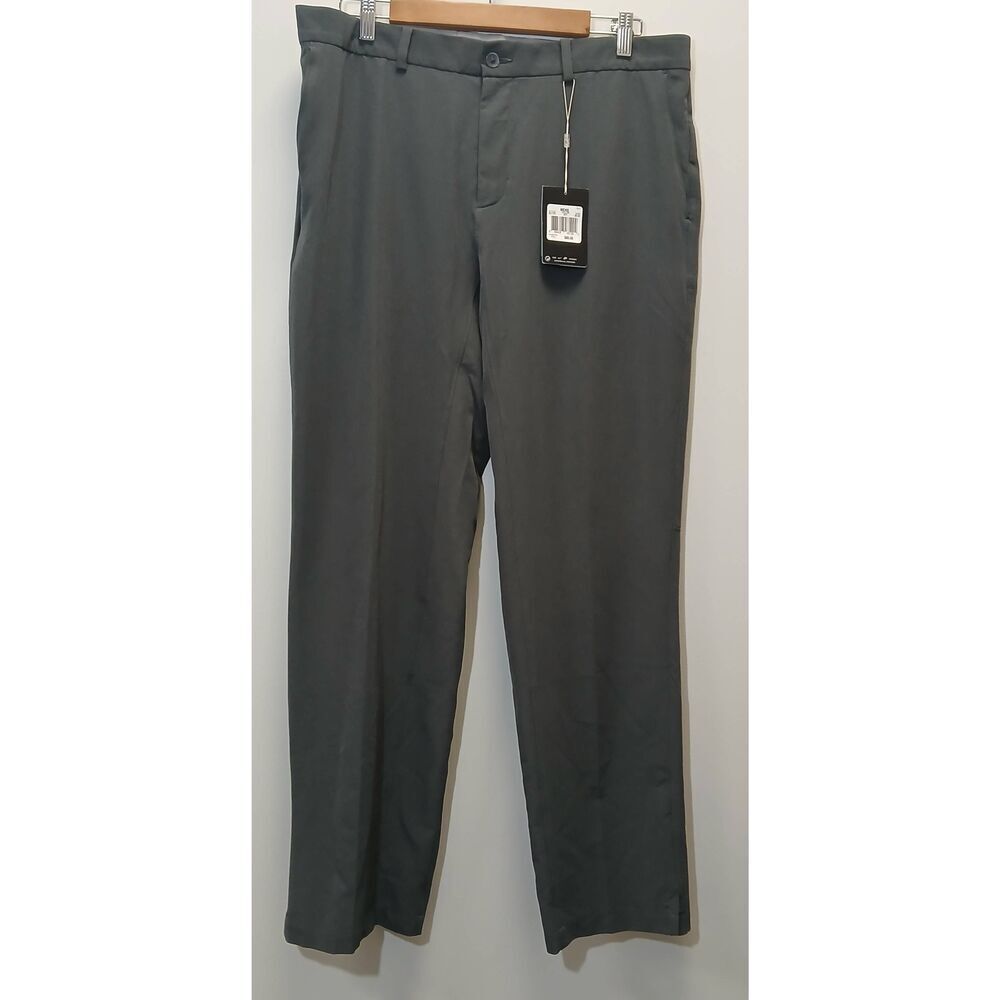 Nike golf mens pants 35×32 gray standard fit